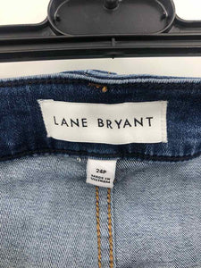 Lane Bryant Size 24 Denim Capris