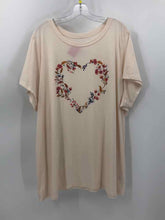 Load image into Gallery viewer, Torrid Size 3X Ivory hearts Knit Top