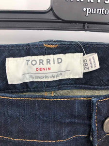 Torrid Size 28 Denim Jeans