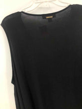 Load image into Gallery viewer, Michael Kors Size 3X Black Blouse