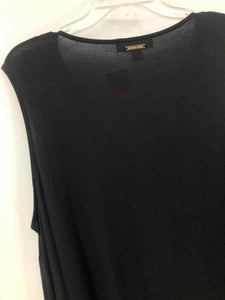 Michael Kors Size 3X Black Blouse