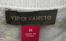 Load image into Gallery viewer, Vince Camuto Size 1X Blue Sweater