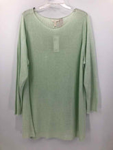 Load image into Gallery viewer, Eileen Size 3X PALE GREEN Sweater