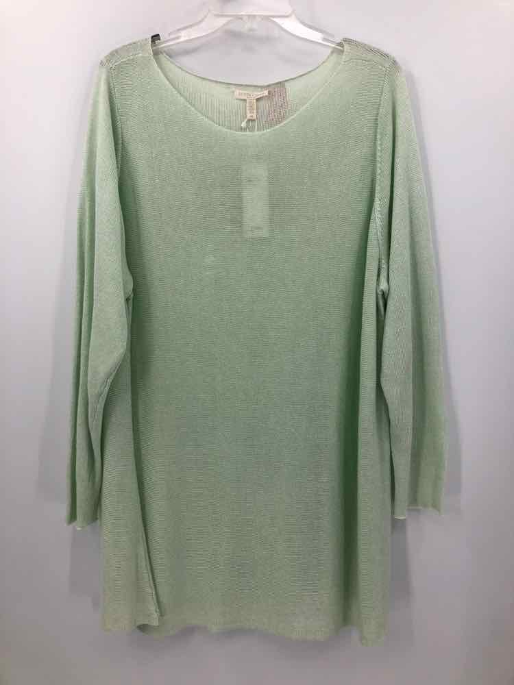 Eileen Size 3X PALE GREEN Sweater