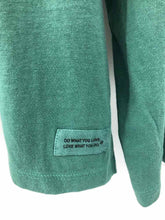 Load image into Gallery viewer, Life is Good Size 2X Green Screen Printed Knit Top