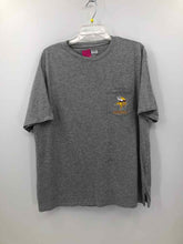 Load image into Gallery viewer, MN Vikings Size 2X Gray Screen Printed Knit Top