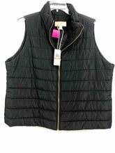 Load image into Gallery viewer, Michael Kors Size 2X Black QUILTED Vest