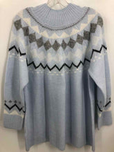 Load image into Gallery viewer, Vince Camuto Size 1X Blue Sweater