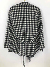 Load image into Gallery viewer, Altar&#39;d State Size Large Black/white Checkered Duster