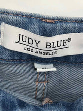 Load image into Gallery viewer, Judy Blue Size XL Denim BRAIDED Shorts