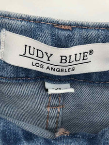 Judy Blue Size XL Denim BRAIDED Shorts