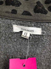 Load image into Gallery viewer, Maurices Size XL Olive/black Camoflage Knit Top