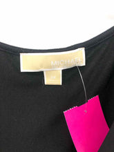 Load image into Gallery viewer, Michael Kors Size 3X Black Blouse