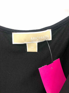 Michael Kors Size 3X Black Blouse