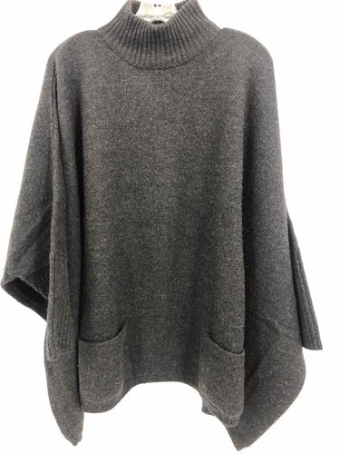 Herman Geist Size 1X Grey Sweater