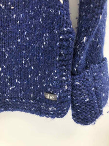 Ireland Size Large Navy confetti Sweater