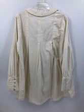 Load image into Gallery viewer, Free People Size Large Ivory embellishments Blouse