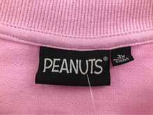 Load image into Gallery viewer, Peanuts Size 3X Pink Screen Printed Knit Top