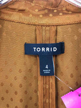 Load image into Gallery viewer, Torrid Size 3X Marigold dots Duster