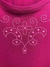 Load image into Gallery viewer, Catherines Size 4X Wine Bling Knit Top