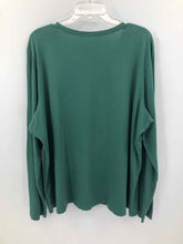 Load image into Gallery viewer, Life is Good Size 2X Green Screen Printed Knit Top