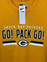 Load image into Gallery viewer, Packers Size Large Gold logo Knit Top