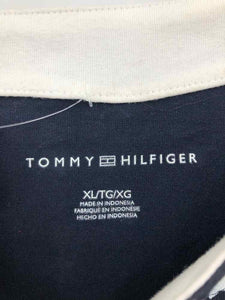 Tommy Hilfiger Size XL Navy/White Stars Dress