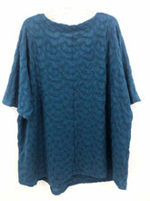 Load image into Gallery viewer, Bloomchic Size 26 Teal Knit Top