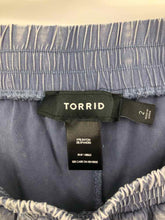 Load image into Gallery viewer, Torrid Size 1X Navy/White Pants