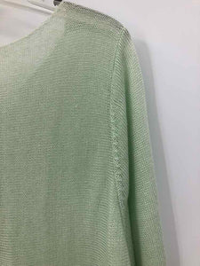 Eileen Size 3X PALE GREEN Sweater