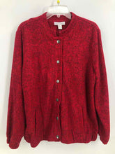 Load image into Gallery viewer, Chris Banks Size Large Red Jacket