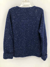 Load image into Gallery viewer, Ireland Size Large Navy confetti Sweater