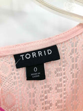 Load image into Gallery viewer, Torrid Size XL Blush Dress
