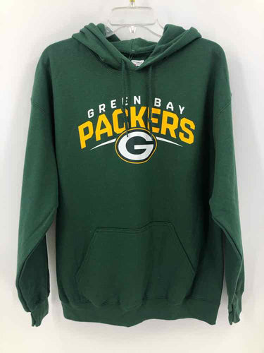 Packers Size Large Green logo Knit Top