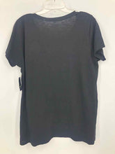 Load image into Gallery viewer, Torrid Size XL Black Screen Printed Knit Top