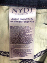 Load image into Gallery viewer, NYDJ Size 24 Denim Jeans