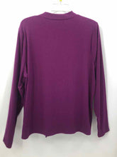 Load image into Gallery viewer, Lane Bryant Size 22/24 Fuchsia Ribbed Knit Top