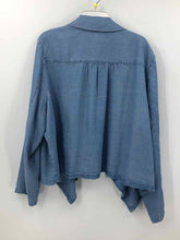 Load image into Gallery viewer, Soft Surroundings Size 3X CHAMBRAY Duster