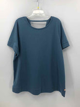 Load image into Gallery viewer, Livi Size 22/24 Dusty Blue Knit Top