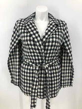 Load image into Gallery viewer, Altar&#39;d State Size Large Black/white Checkered Duster