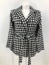 Load image into Gallery viewer, Altar&#39;d State Size Large Black/white Checkered Duster