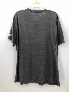 Disney Size XL Gray Screen Printed Knit Top