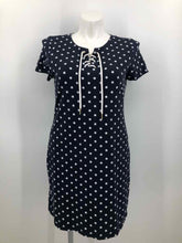 Load image into Gallery viewer, Tommy Hilfiger Size XL Navy/White Stars Dress