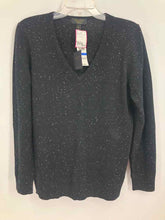 Load image into Gallery viewer, Charter Club Size XL Black/beige confetti Sweater