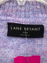 Load image into Gallery viewer, Lane Bryant Size 26/28 LAVENDAR confetti Sweater