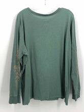 Load image into Gallery viewer, Torrid Size XL Sea Green butterflies Knit Top