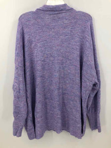 Lane Bryant Size 26/28 LAVENDAR confetti Sweater