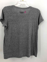 Load image into Gallery viewer, Torrid Size Large Gray Screen Printed Knit Top
