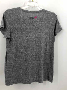 Torrid Size Large Gray Screen Printed Knit Top