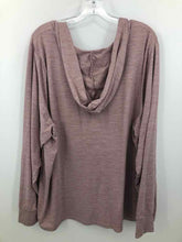 Load image into Gallery viewer, Torrid Size 4X Mauve marled Knit Top